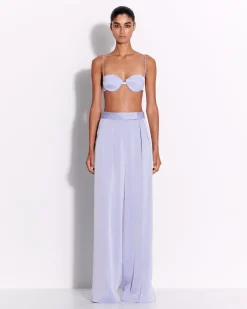 Alex Perry Bra Top in Satin Crepe
