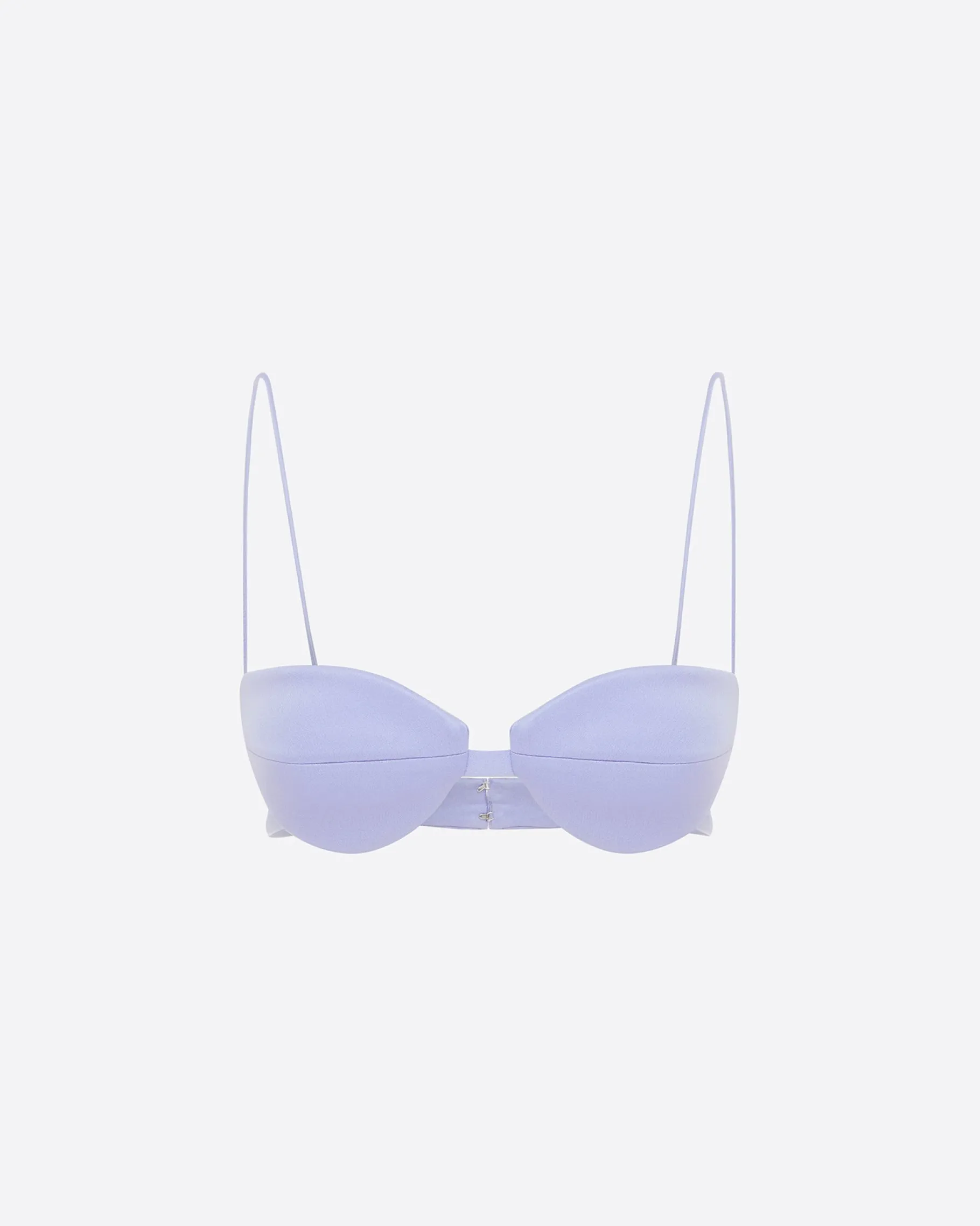 Alex Perry Bra Top in Satin Crepe