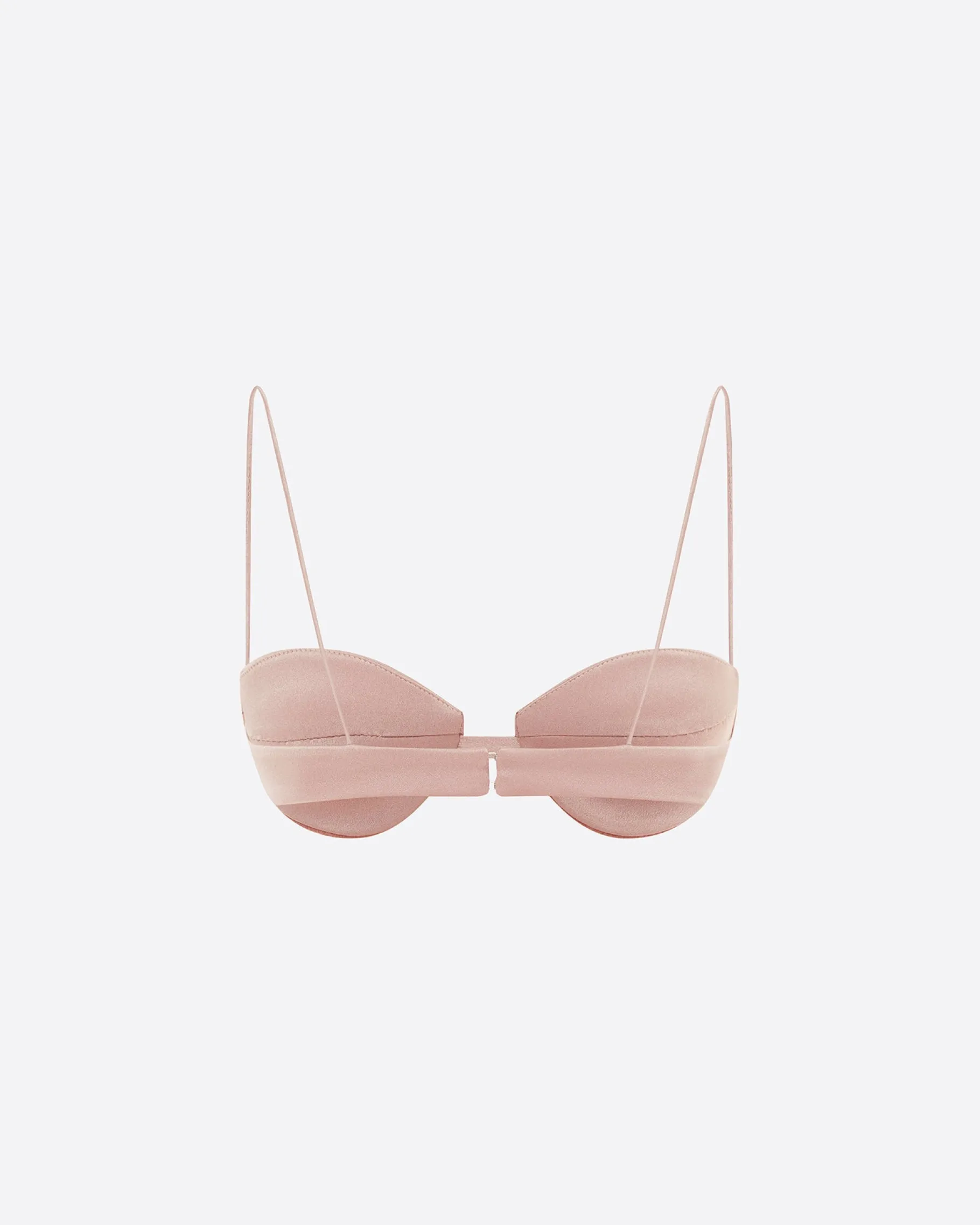Alex Perry Bra Top in Satin Crepe