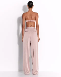 Alex Perry Bra Top in Satin Crepe