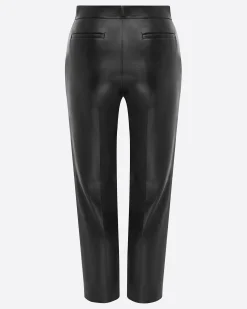 Alex Perry Crop Trouser in Leather