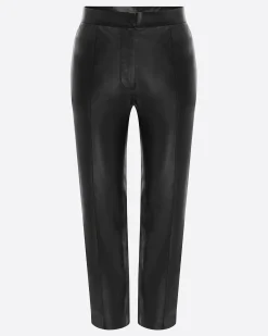 Alex Perry Crop Trouser in Leather