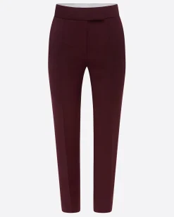 Alex Perry Crop Trouser in Wool Suiting