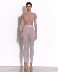 Alex Perry Legging in Stretch Mesh