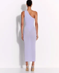 Alex Perry One Shoulder Dress in Crepe Jersey