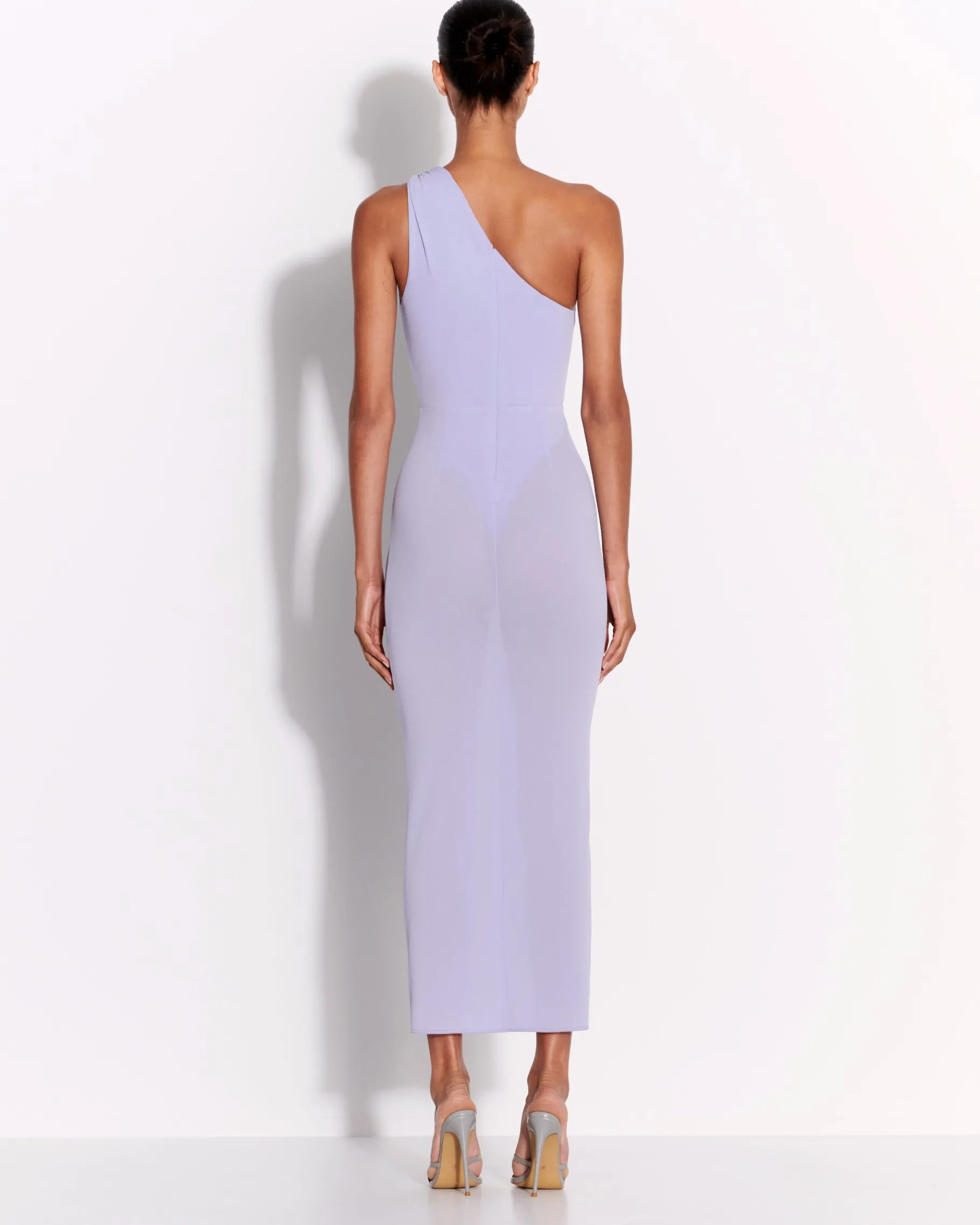 Alex Perry One Shoulder Dress in Crepe Jersey