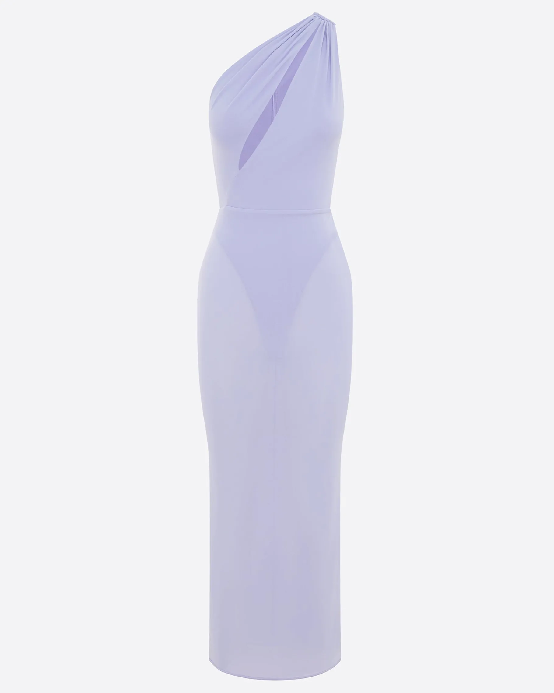 Alex Perry One Shoulder Dress in Crepe Jersey