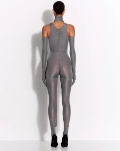 Alex Perry Scarf in Crystal Jersey