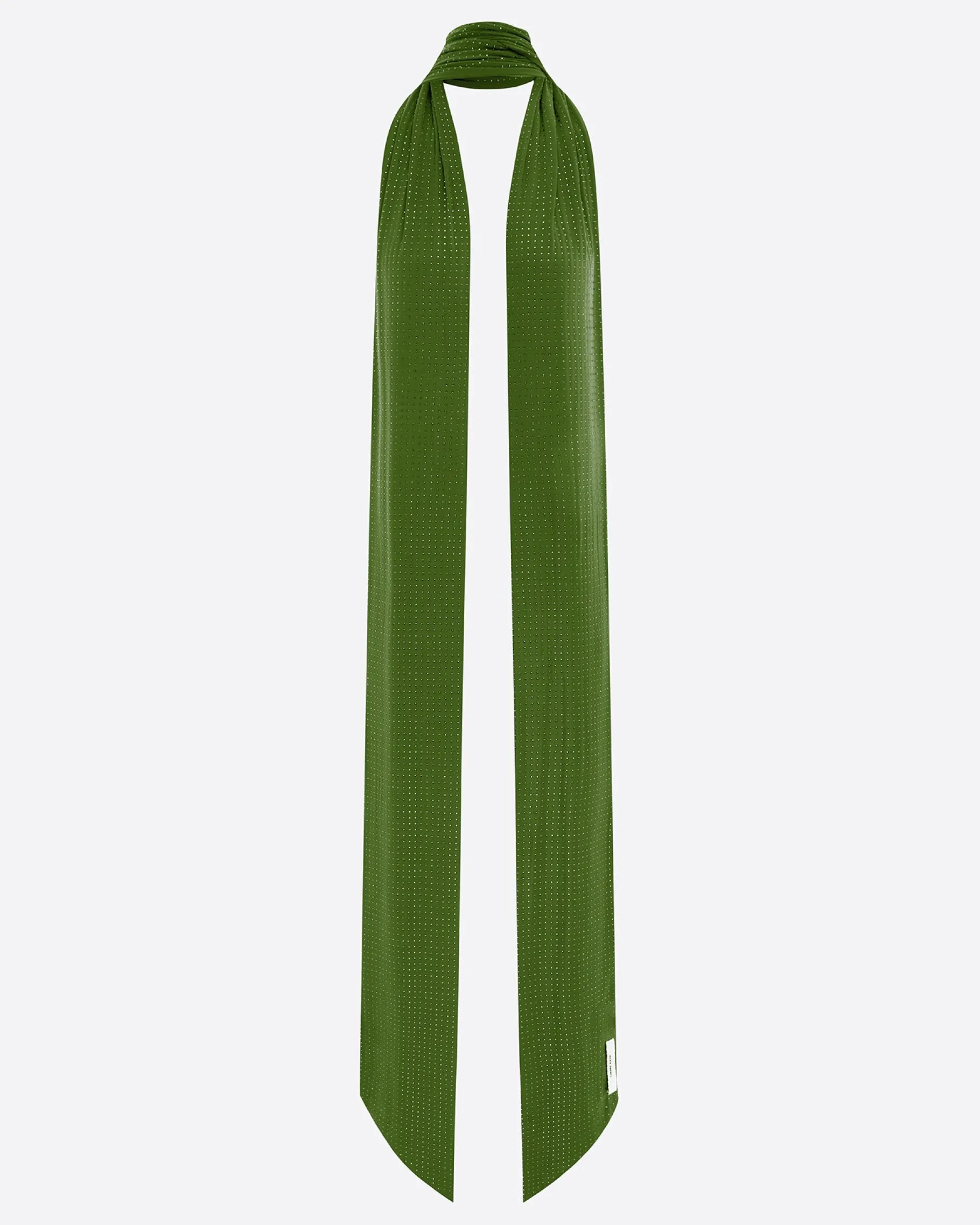 Alex Perry Scarf in Crystal Jersey