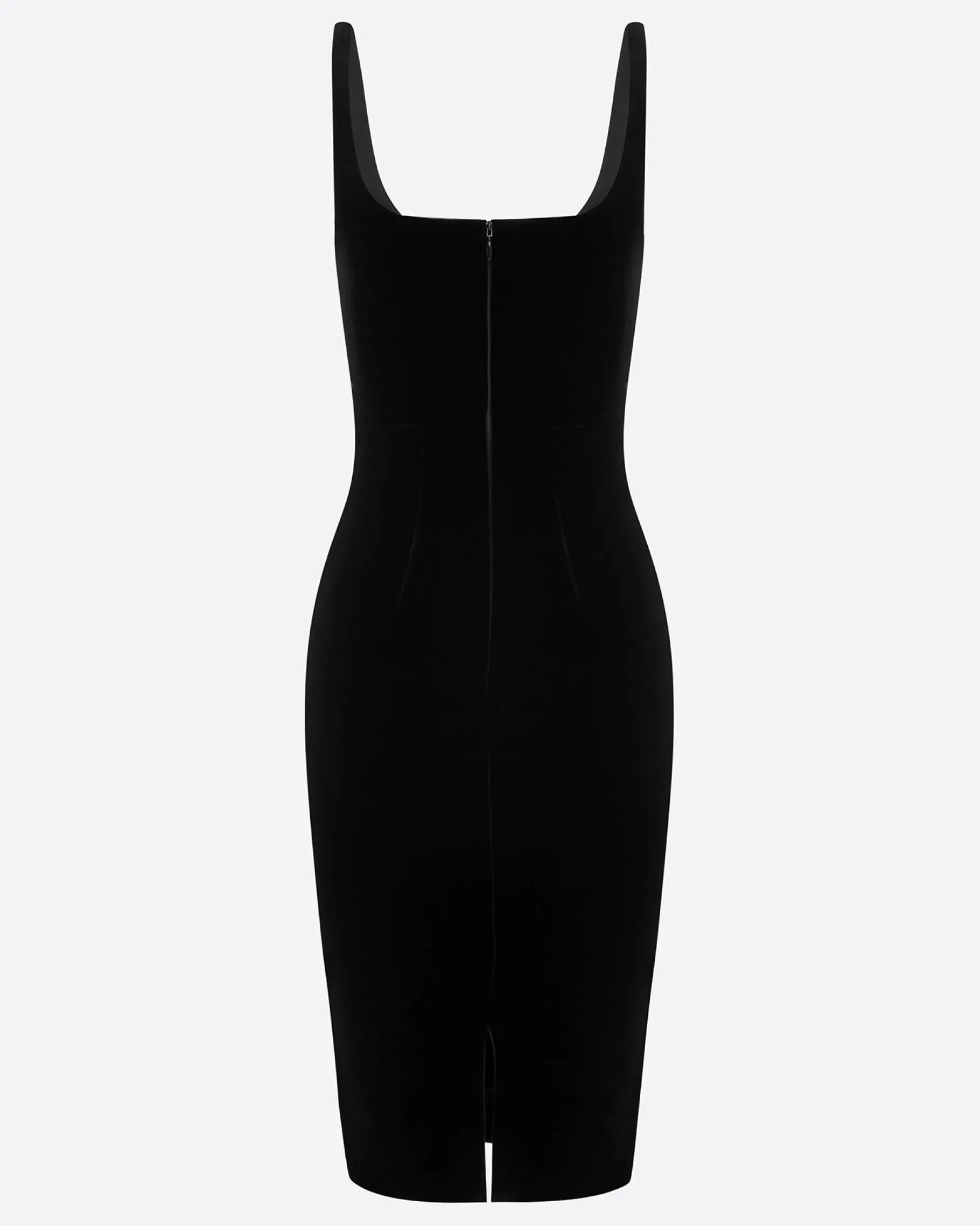 Alex Perry Singlet Dress in Velvet