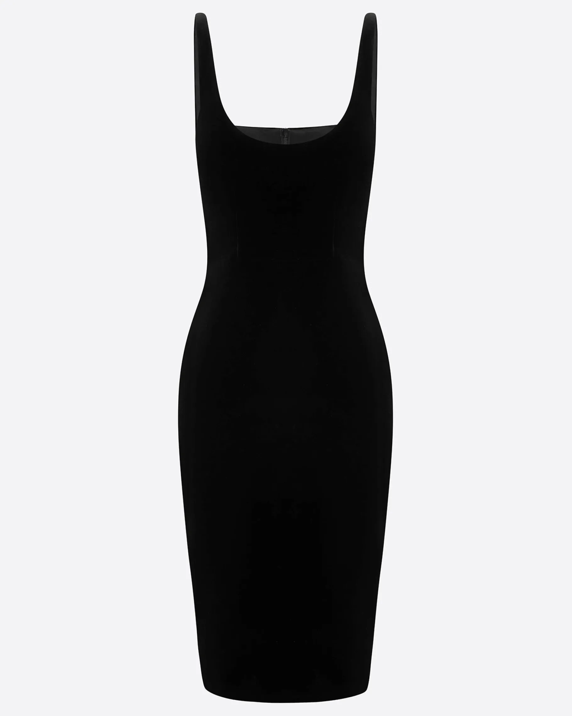 Alex Perry Singlet Dress in Velvet