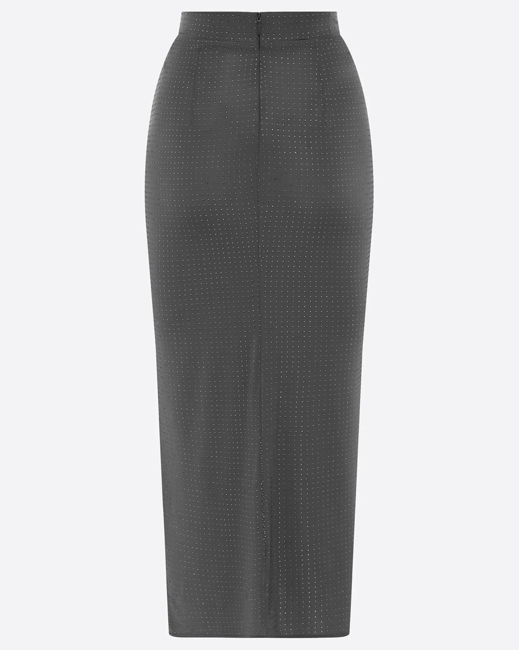 Alex Perry Skirt in Crystal Jersey