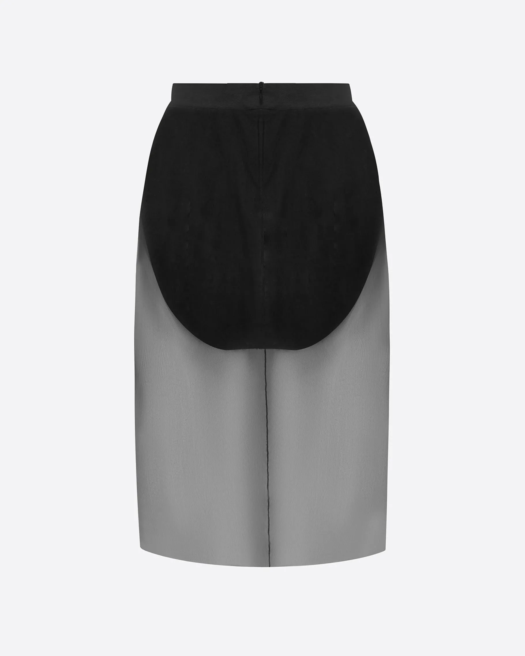 Alex Perry Skirt in Fine Mesh
