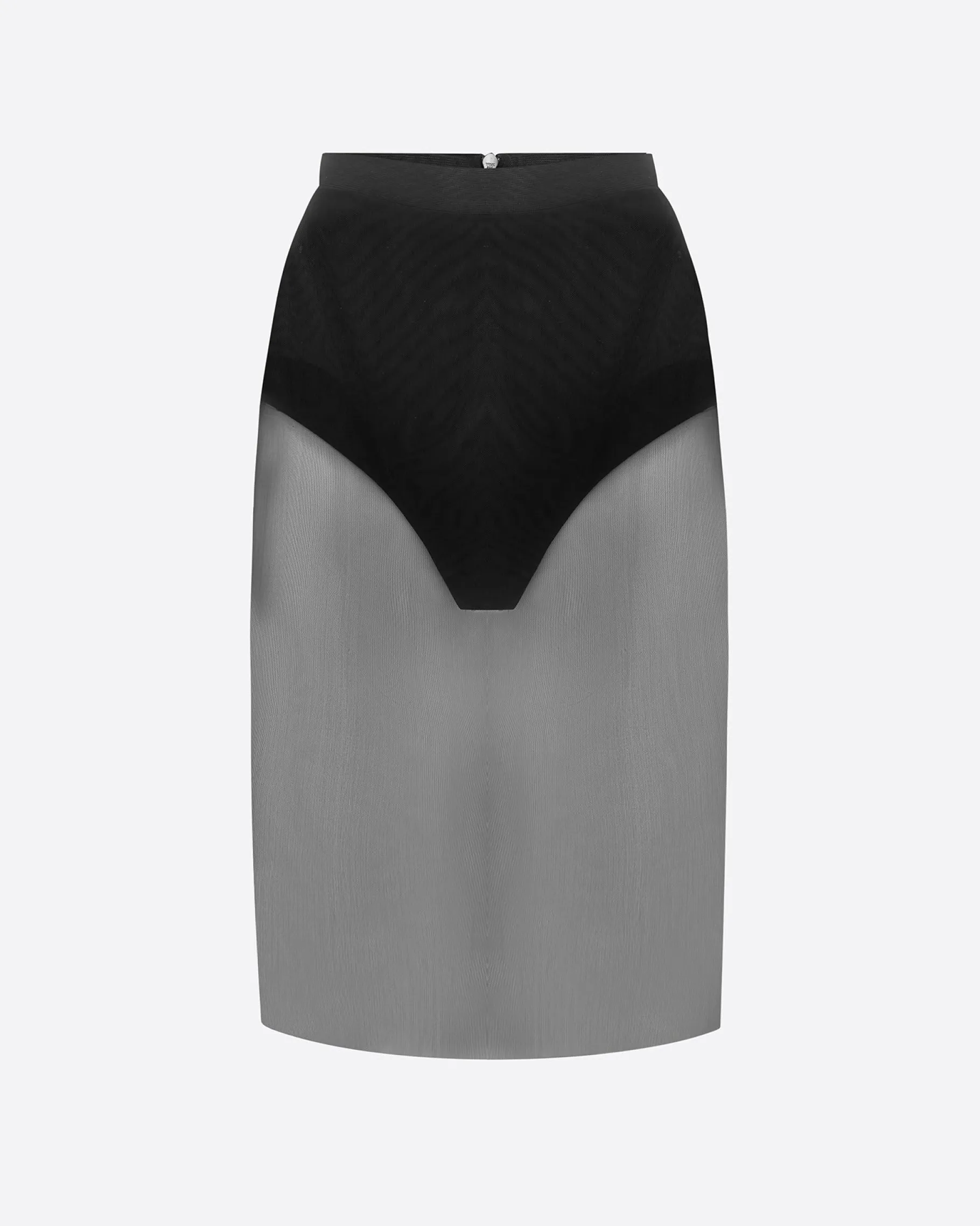 Alex Perry Skirt in Fine Mesh