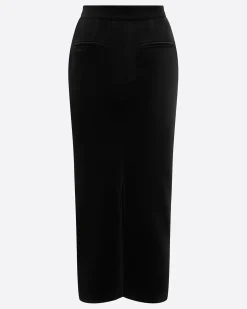 Alex Perry Skirt in Velvet