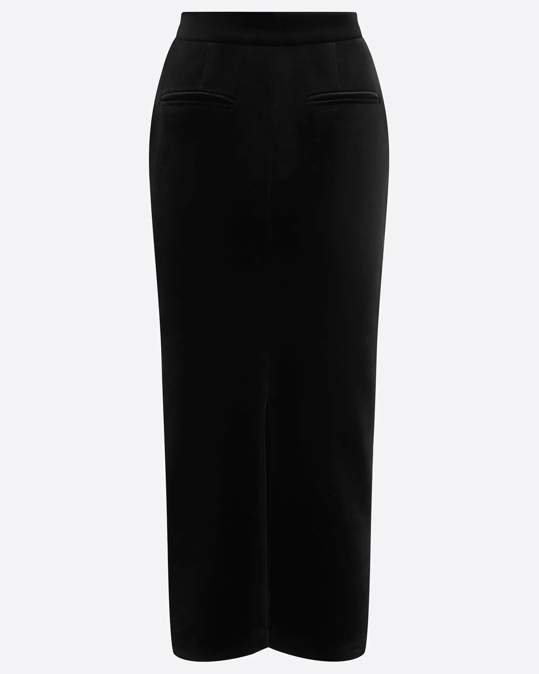 Alex Perry Skirt in Velvet