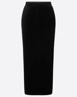 Alex Perry Skirt in Velvet
