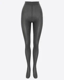 Alex Perry Stocking in Crystal Jersey