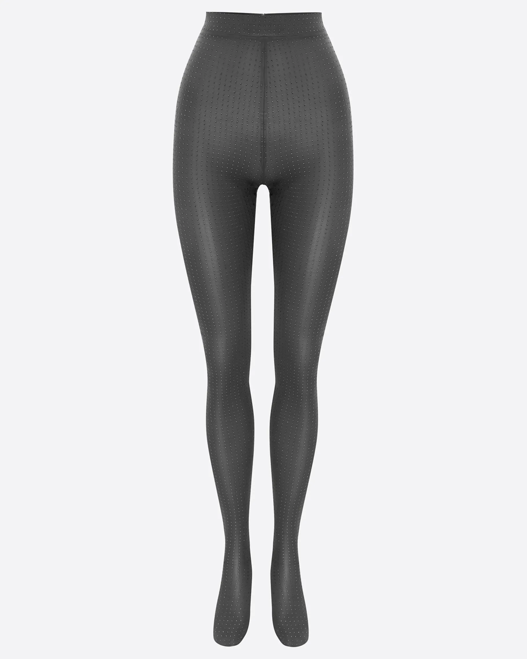 Alex Perry Stocking in Crystal Jersey