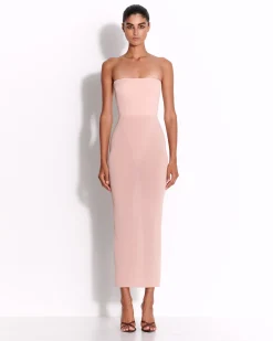 Alex Perry Strapless Dress in Crepe Jersey