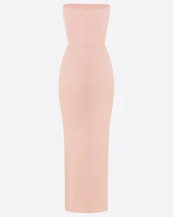 Alex Perry Strapless Dress in Crepe Jersey