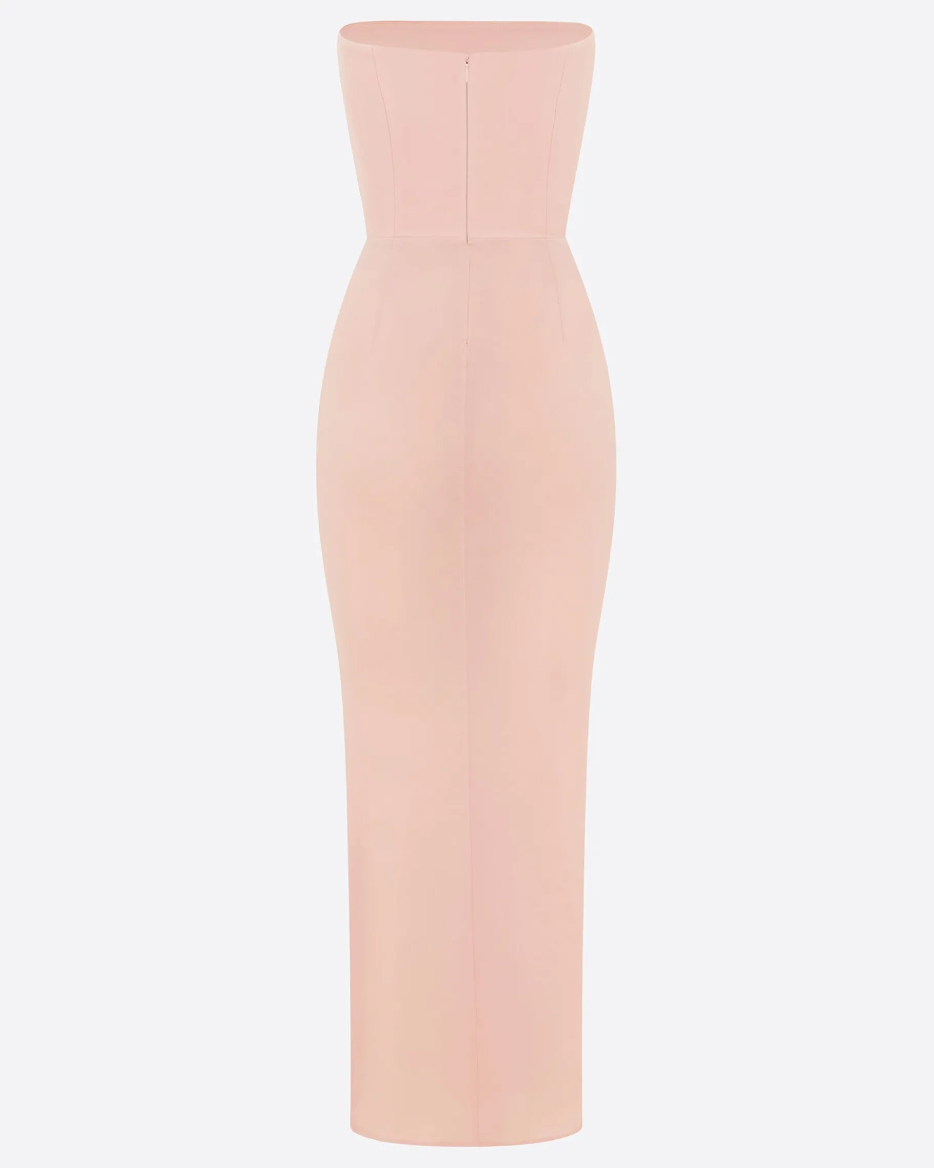 Alex Perry Strapless Dress in Crepe Jersey