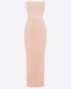 Alex Perry Strapless Dress in Crepe Jersey