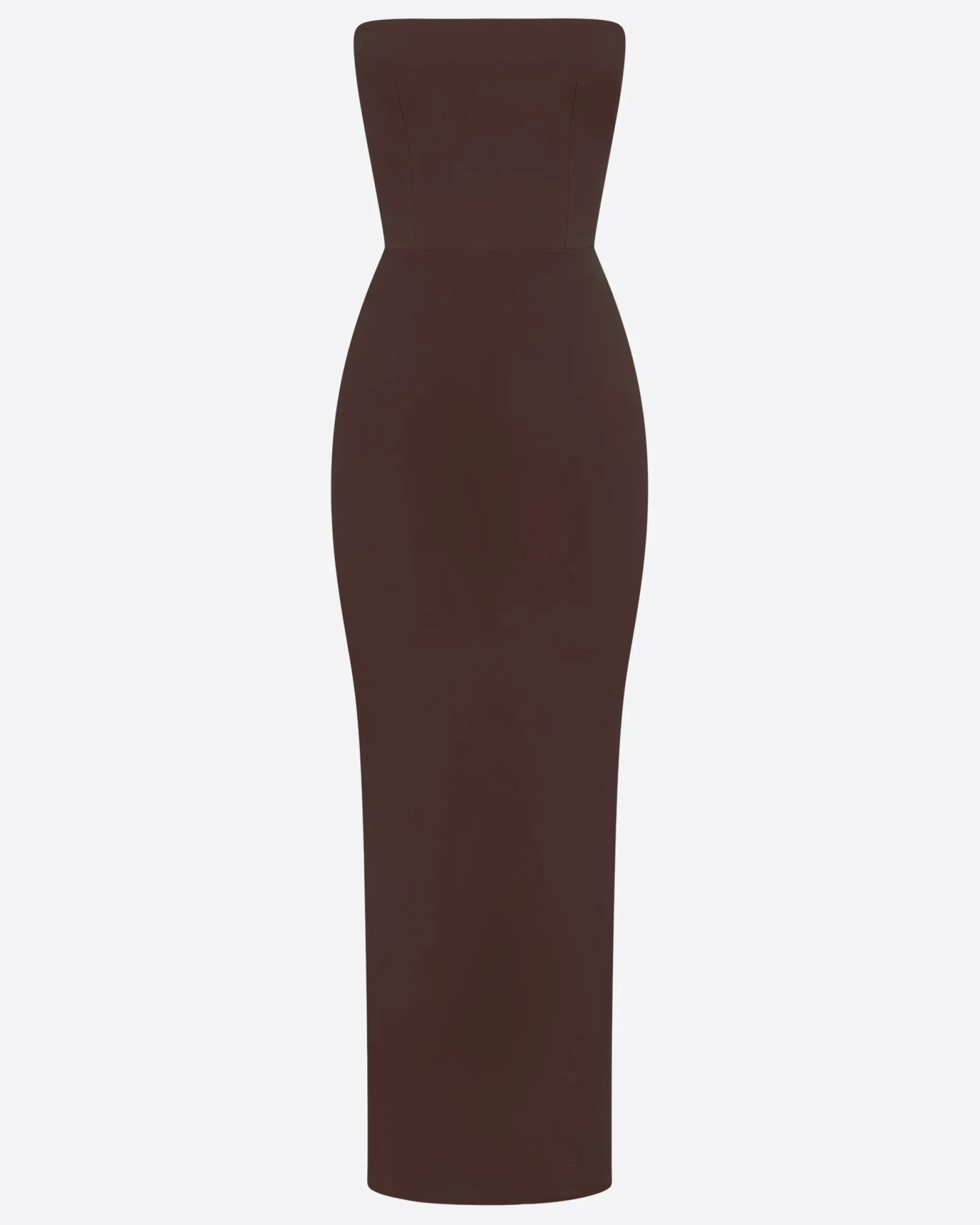 Alex Perry Strapless Dress in Crepe Jersey