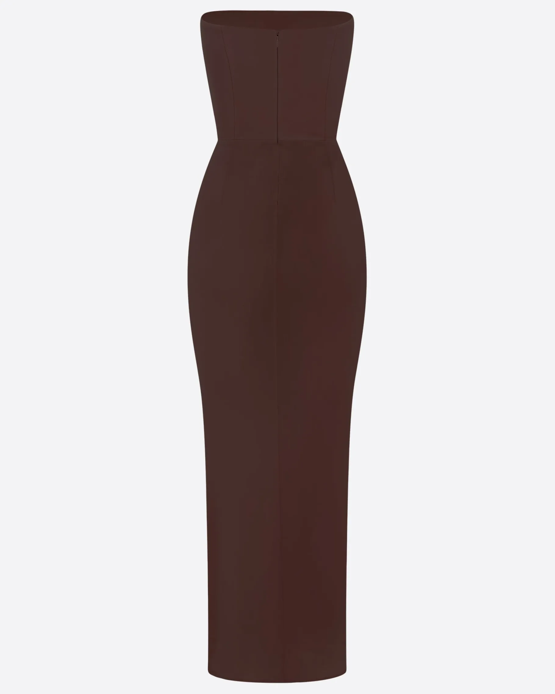 Alex Perry Strapless Dress in Crepe Jersey