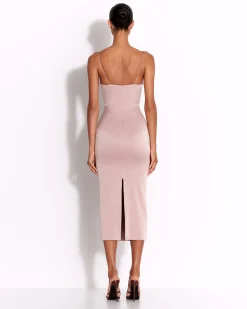 Alex Perry Sweetheart Dress in Satin Crepe