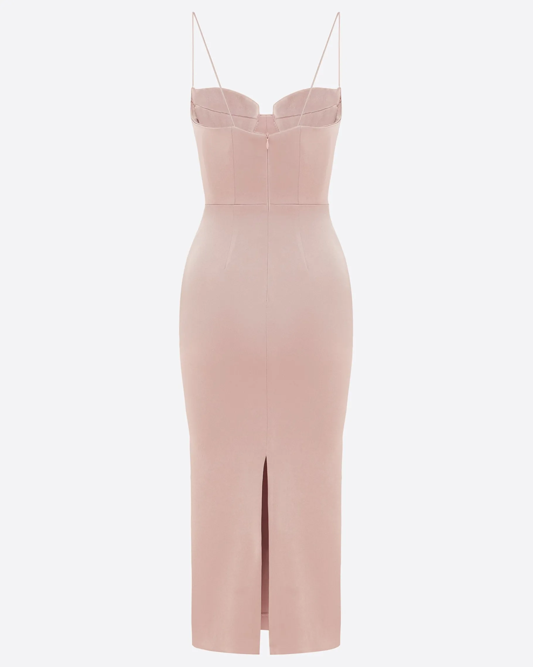 Alex Perry Sweetheart Dress in Satin Crepe