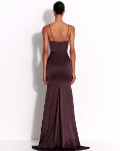 Alex Perry Sweetheart Gown in Satin Crepe
