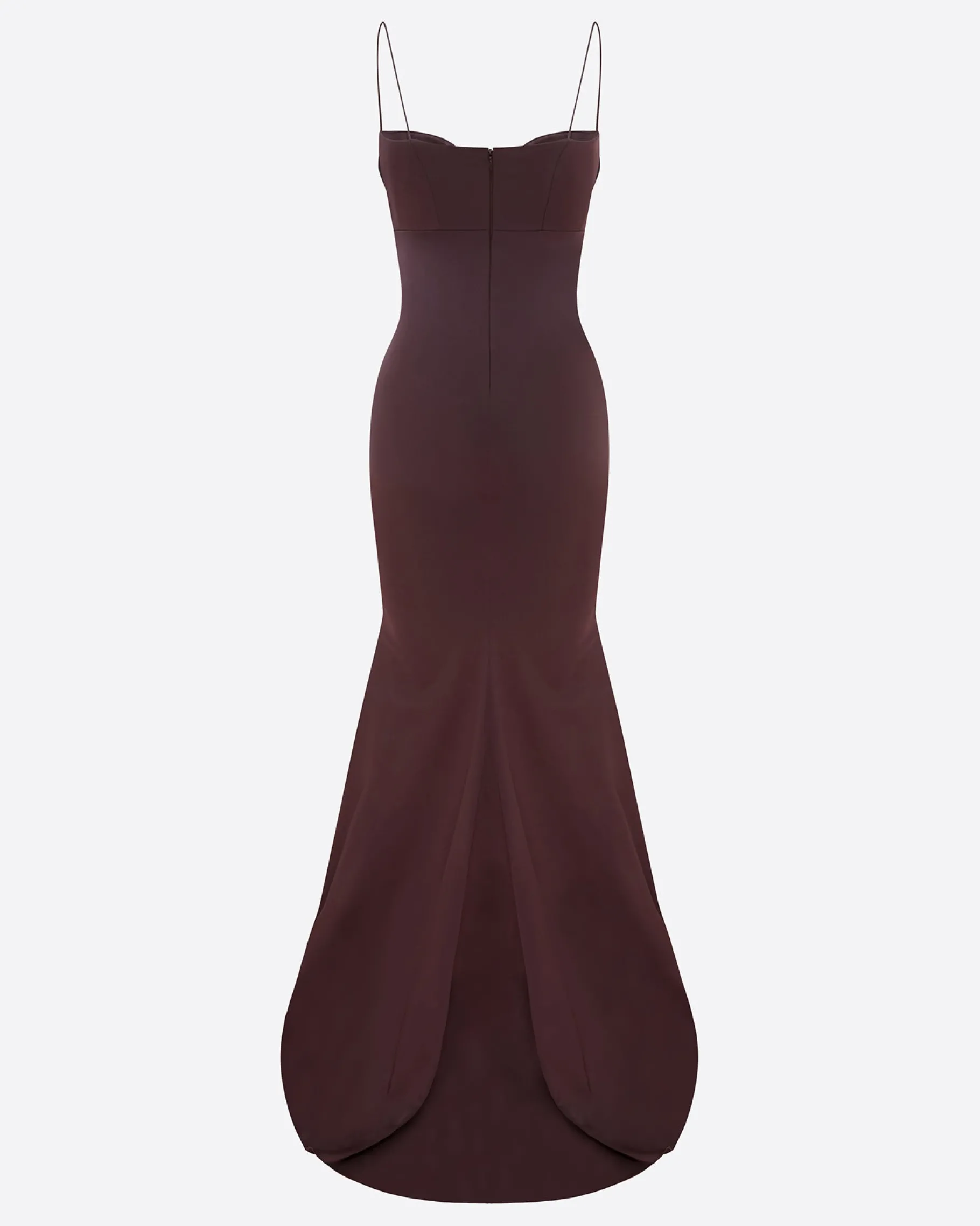 Alex Perry Sweetheart Gown in Satin Crepe