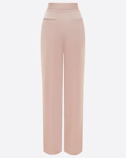 Alex Perry Tailored Trouser in Satin Crepe