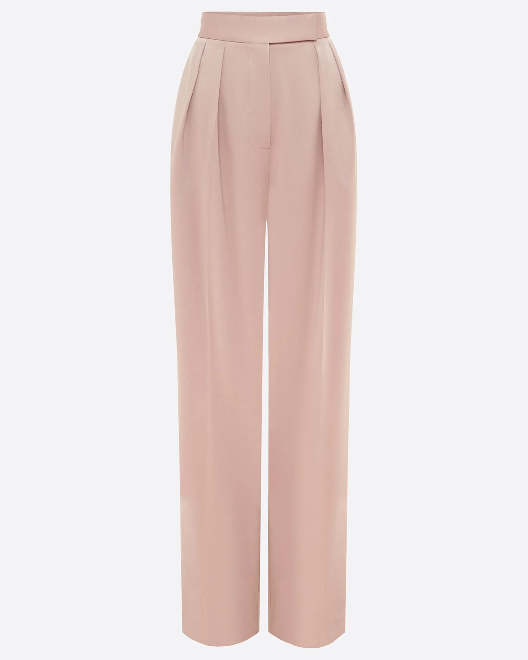 Alex Perry Tailored Trouser in Satin Crepe
