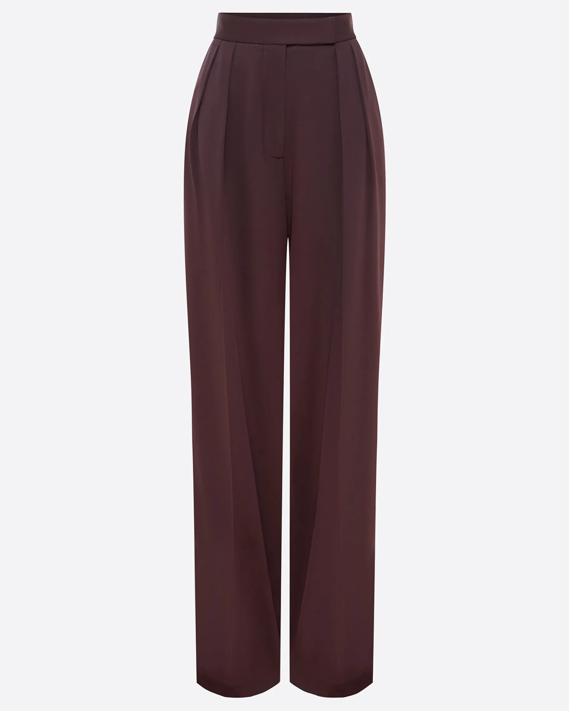 Alex Perry Tailored Trouser in Satin Crepe