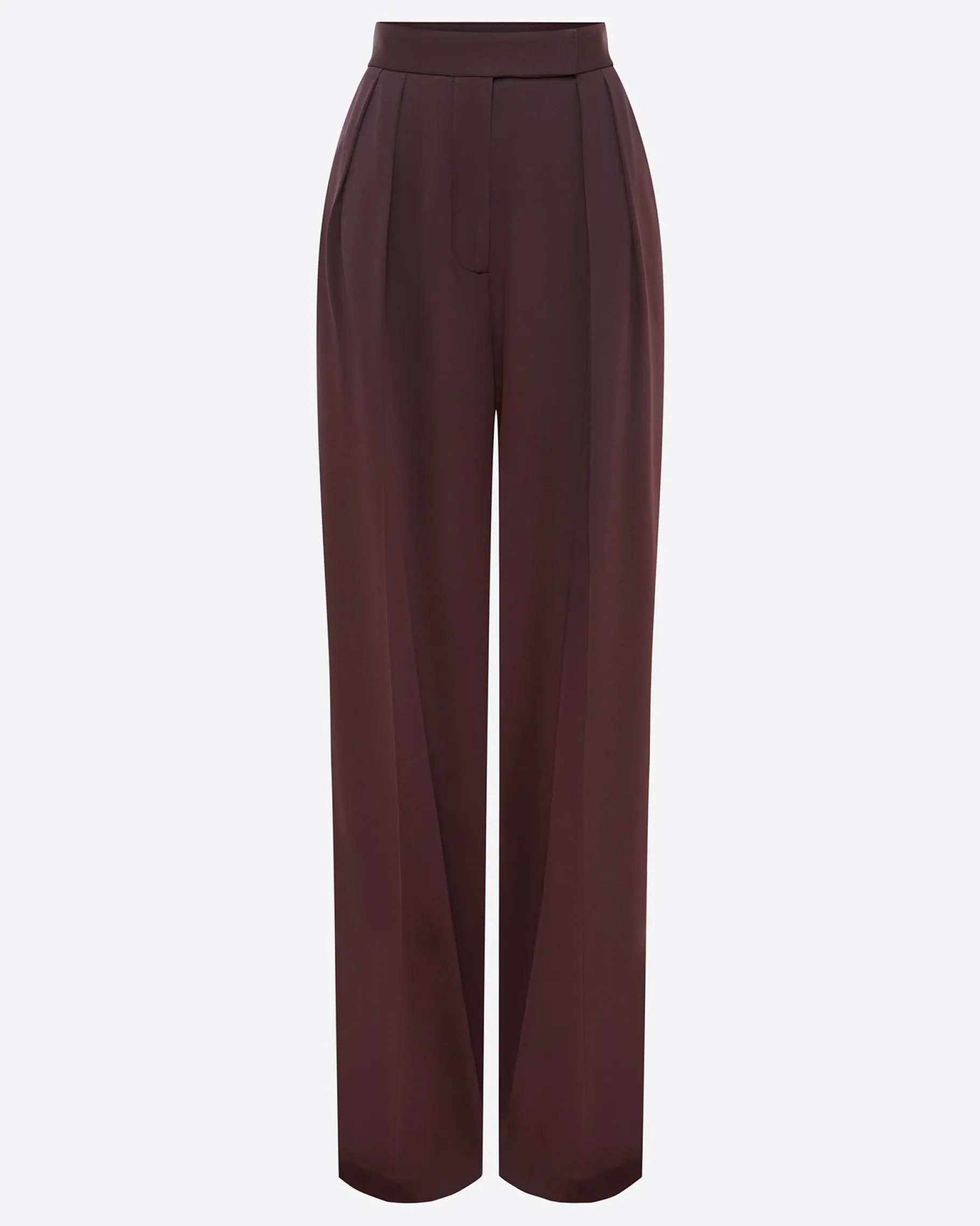 Alex Perry Tailored Trouser in Satin Crepe