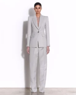 Alex Perry Tailored Trouser in Wool Suiting