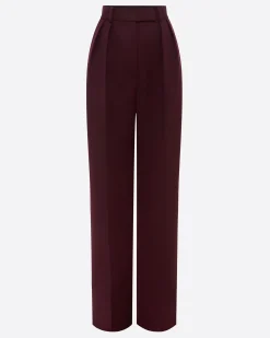 Alex Perry Tailored Trouser in Wool Suiting