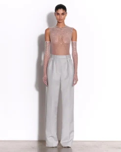 Alex Perry Tailored Trouser in Wool Suiting